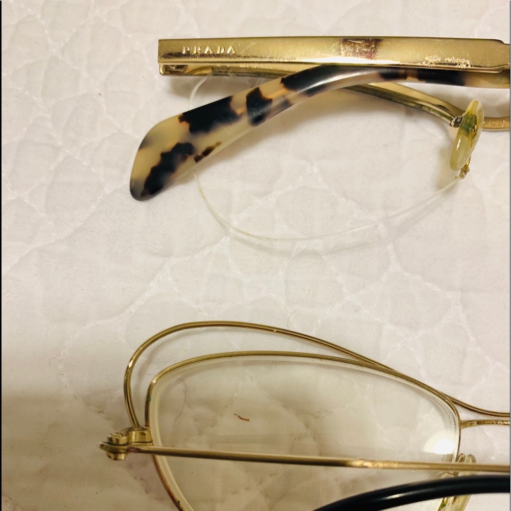 Prada eyeglasses - Picture 4 of 8